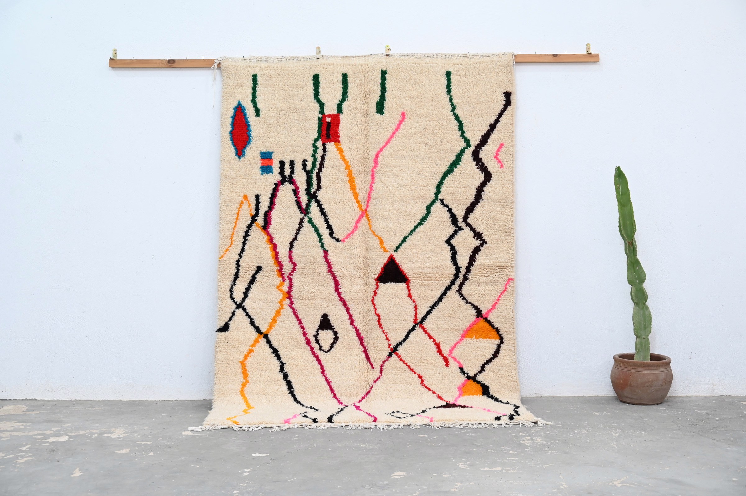 Azilal Handwoven Piece