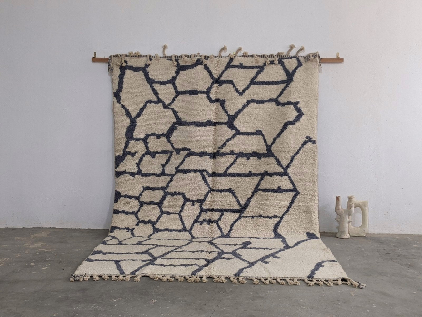 Beni Ouarain Handwoven Piece