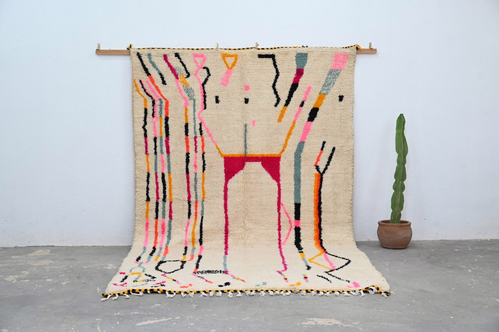 Azilal Handwoven Piece