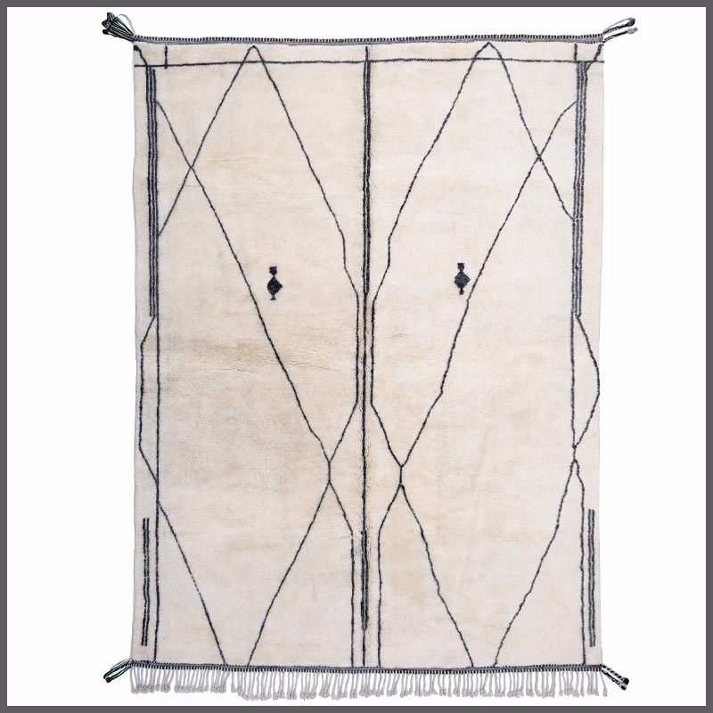 Rug Beni Mrirt SG6026 – 400 x 300 cm