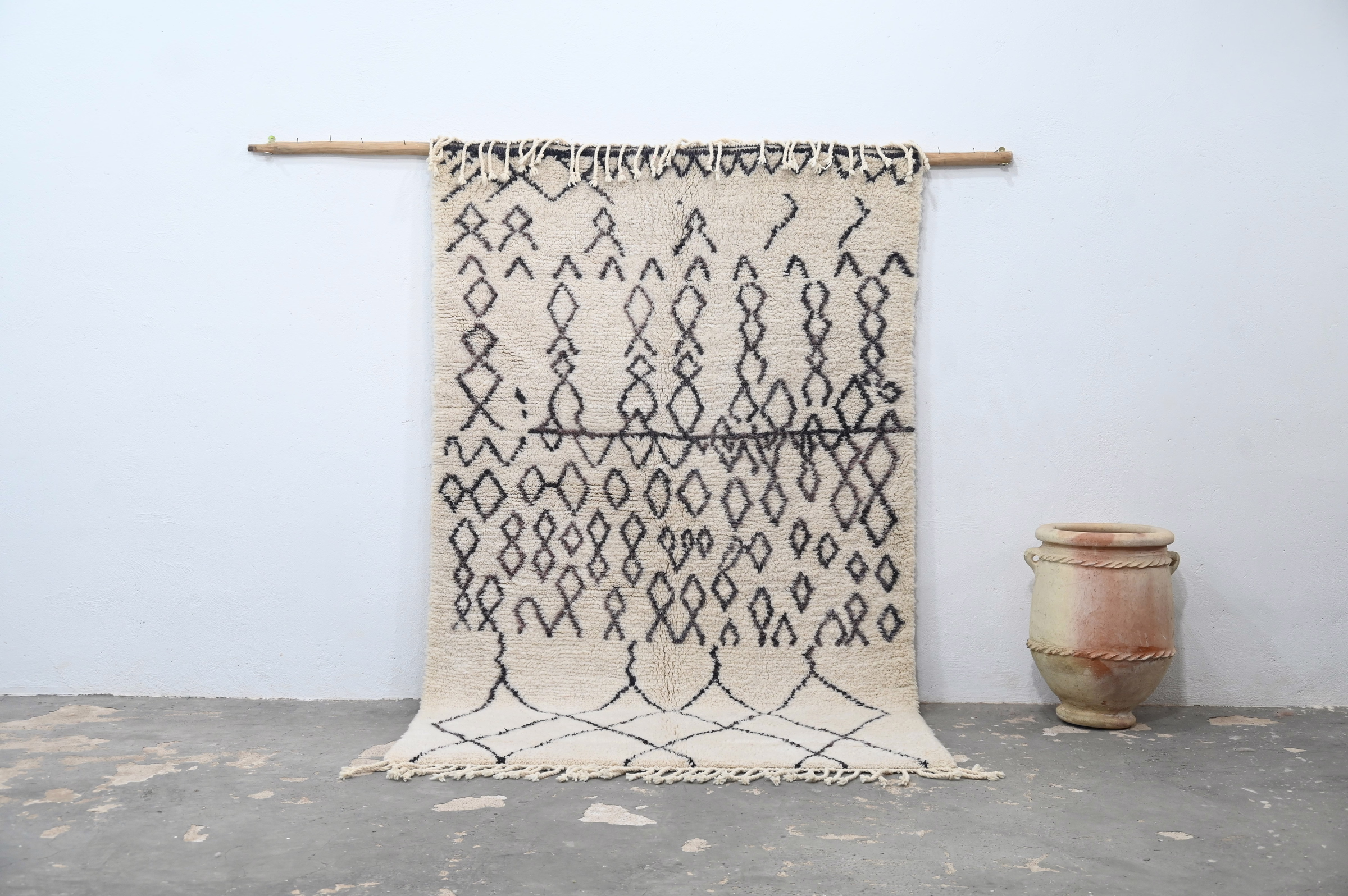 Azilal Handwoven Piece