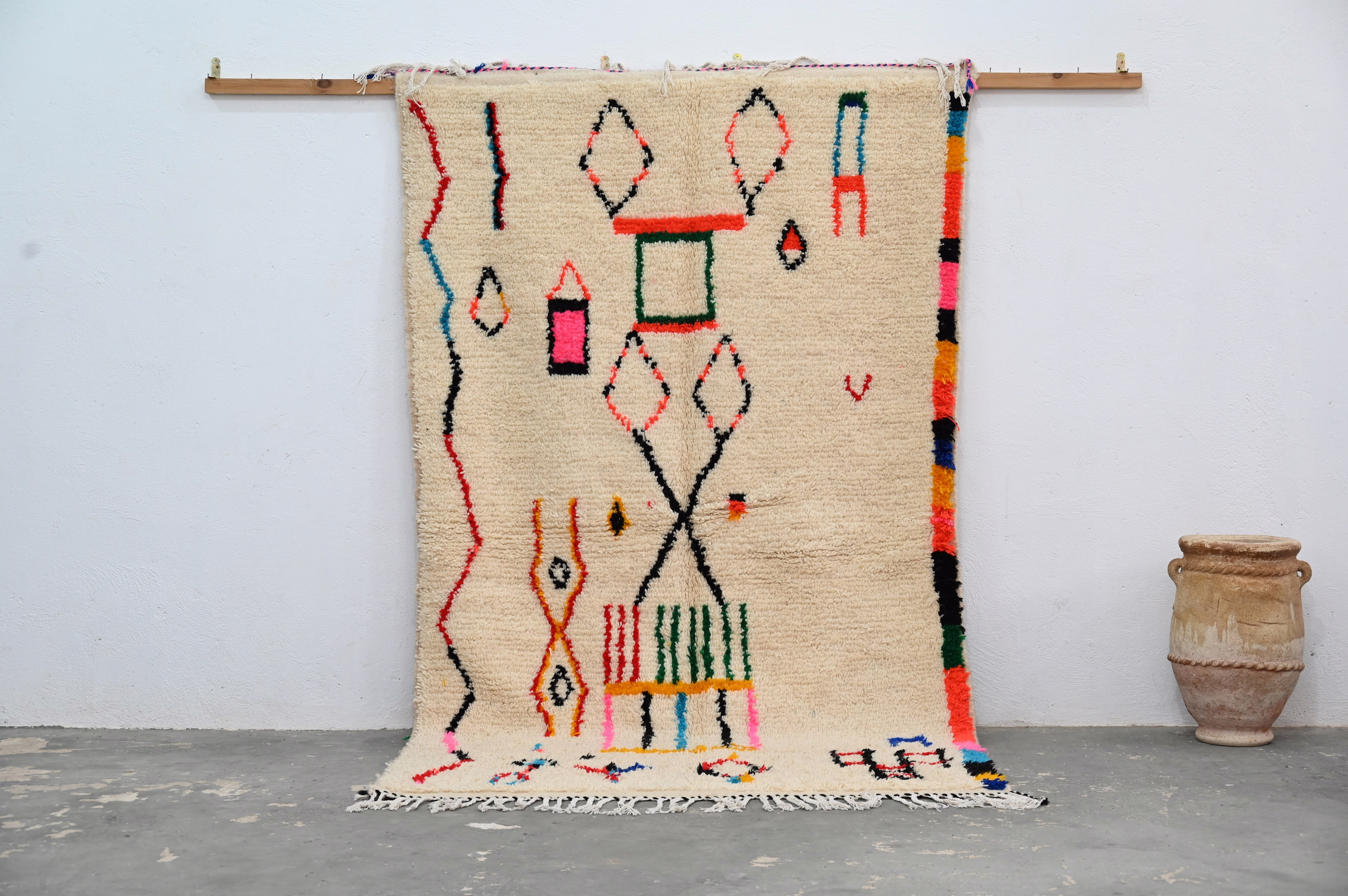 Azilal Handwoven Piece