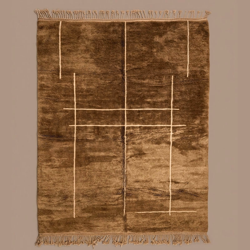 Beni Mrirt "Bronze Grid"