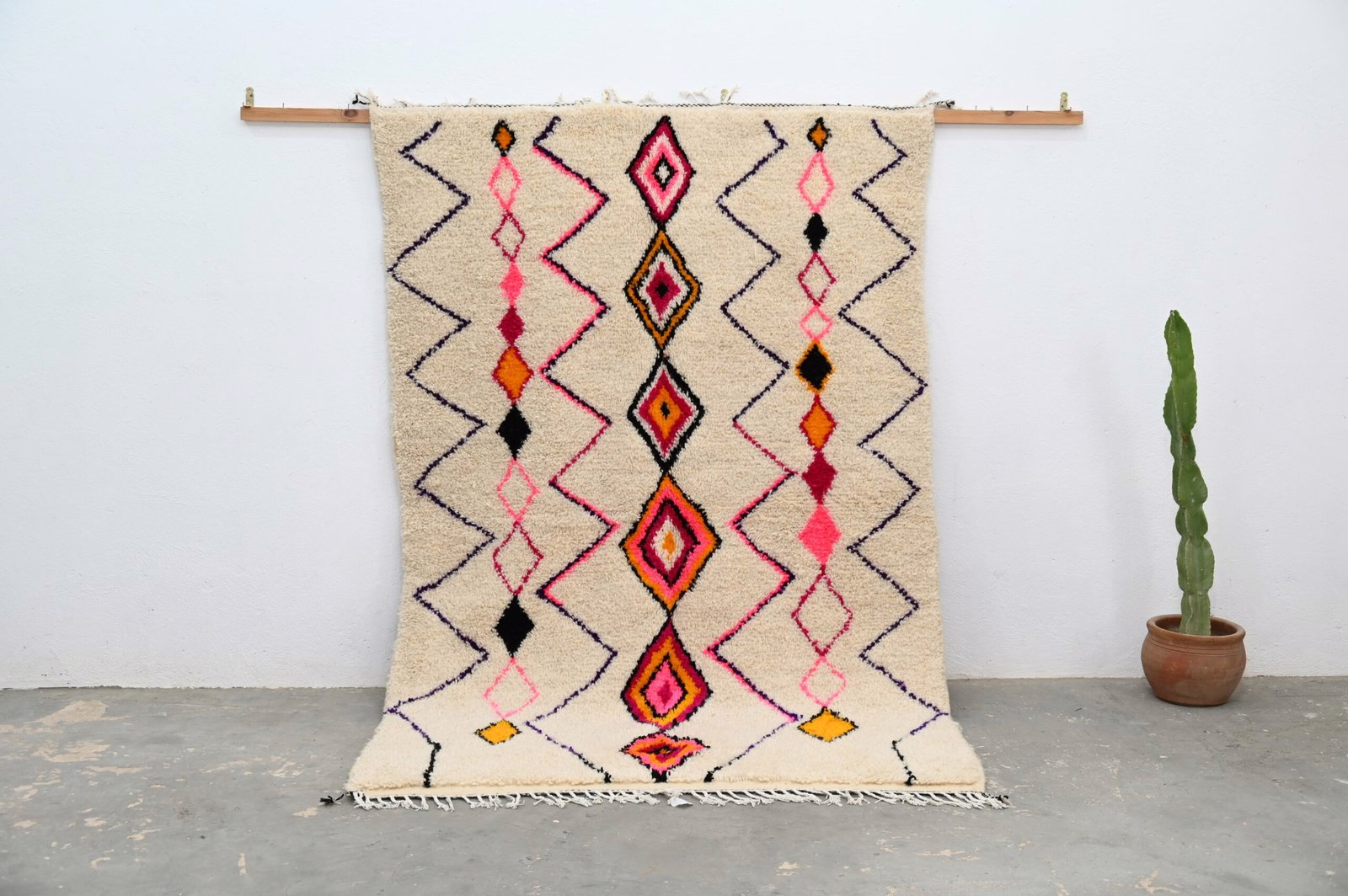 Azilal Handwoven Piece