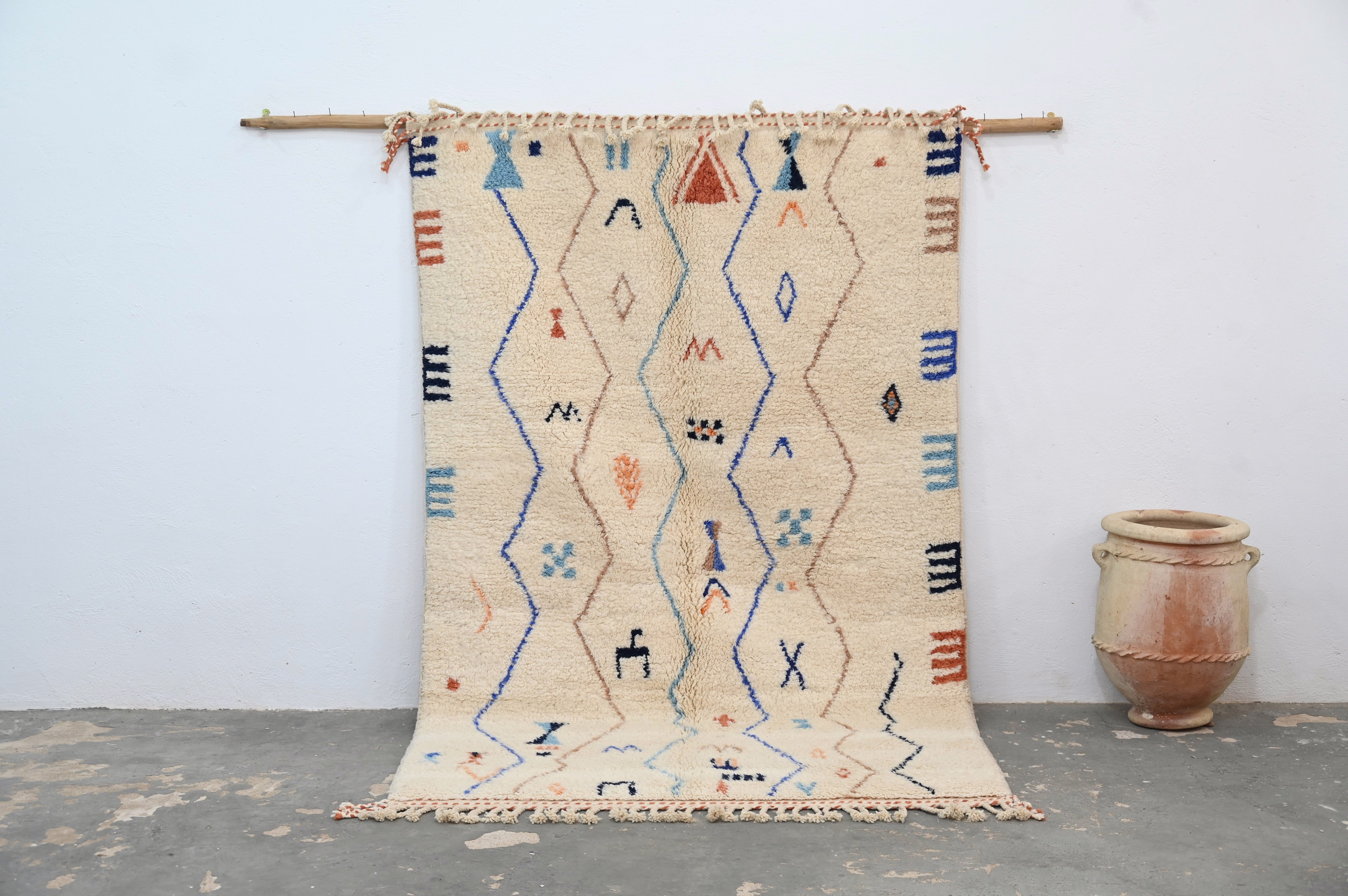 Azilal Handwoven Piece