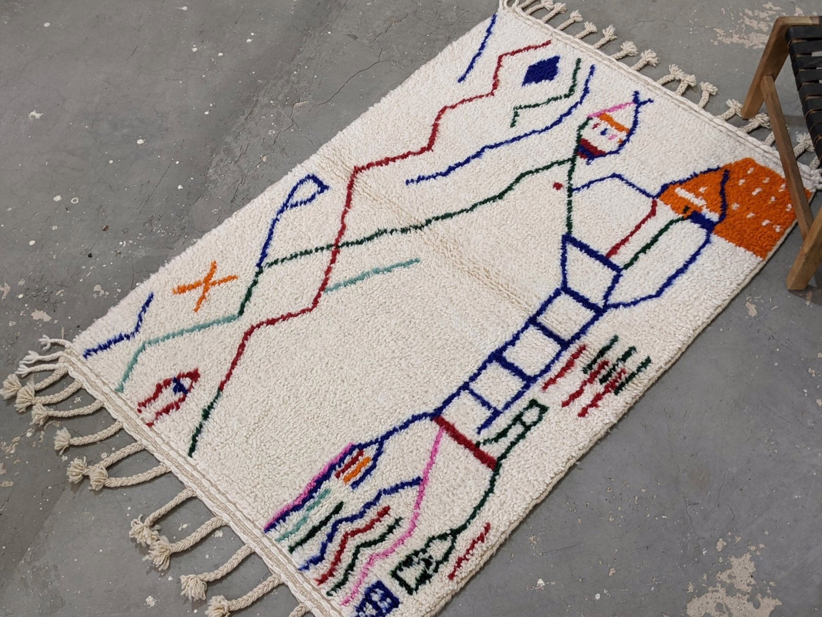 Petit Azilal Handwoven Piece