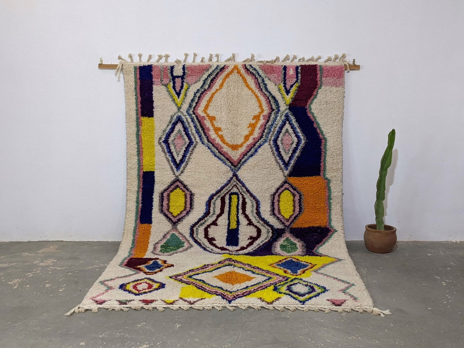 Azilal Handwoven Piece