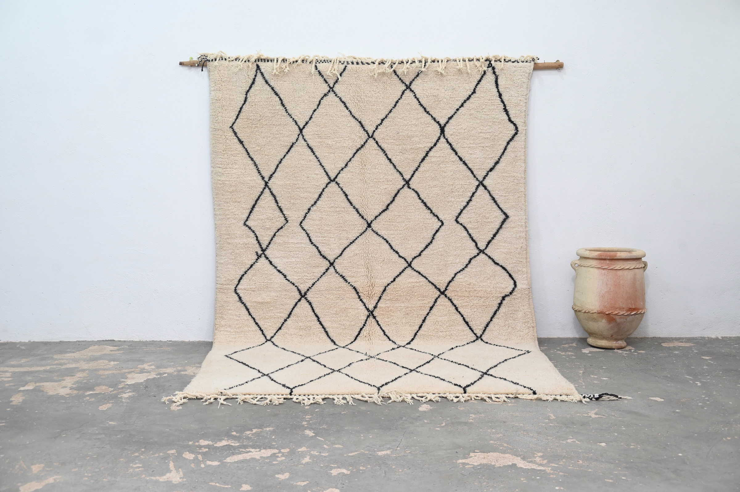 Beni Ouarain Handwoven Piece