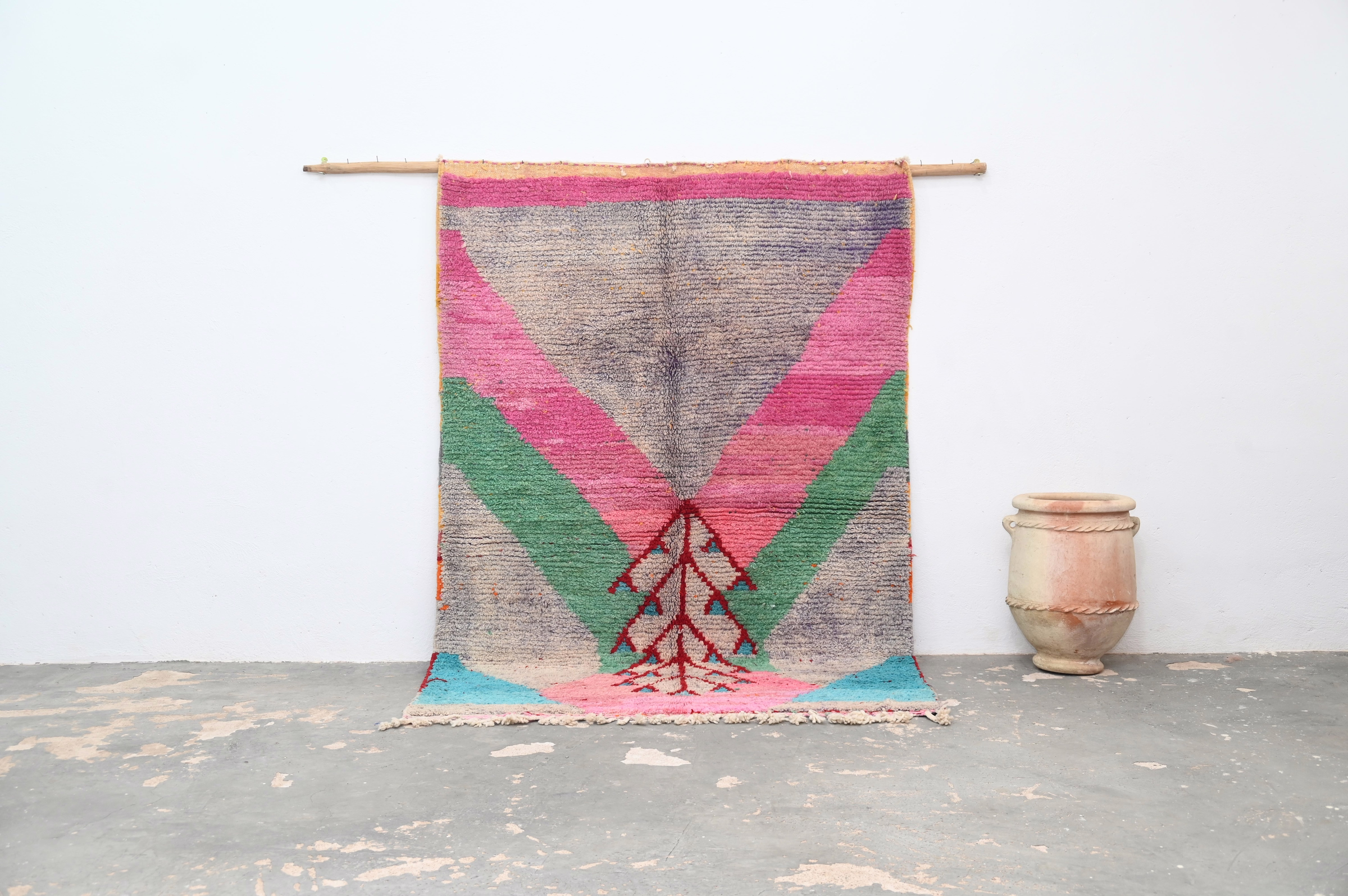 Azilal Handwoven Piece