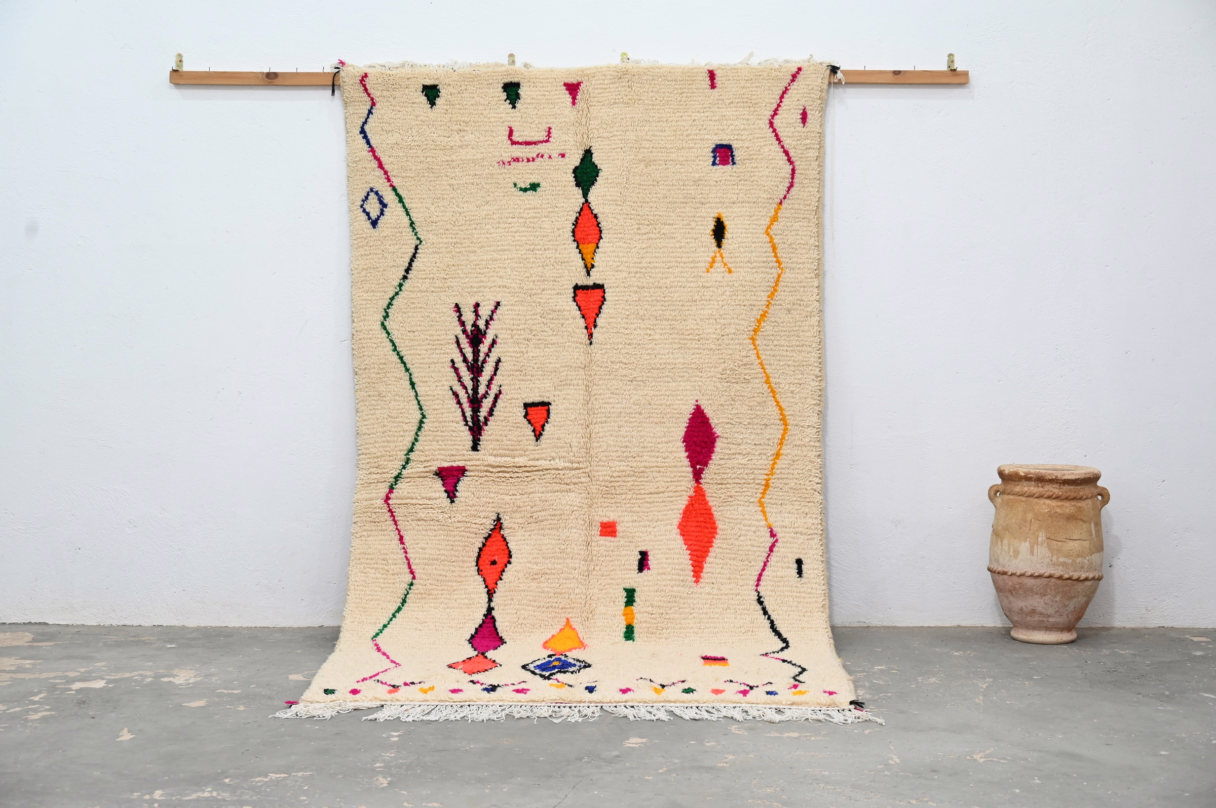 Azilal Handwoven Piece