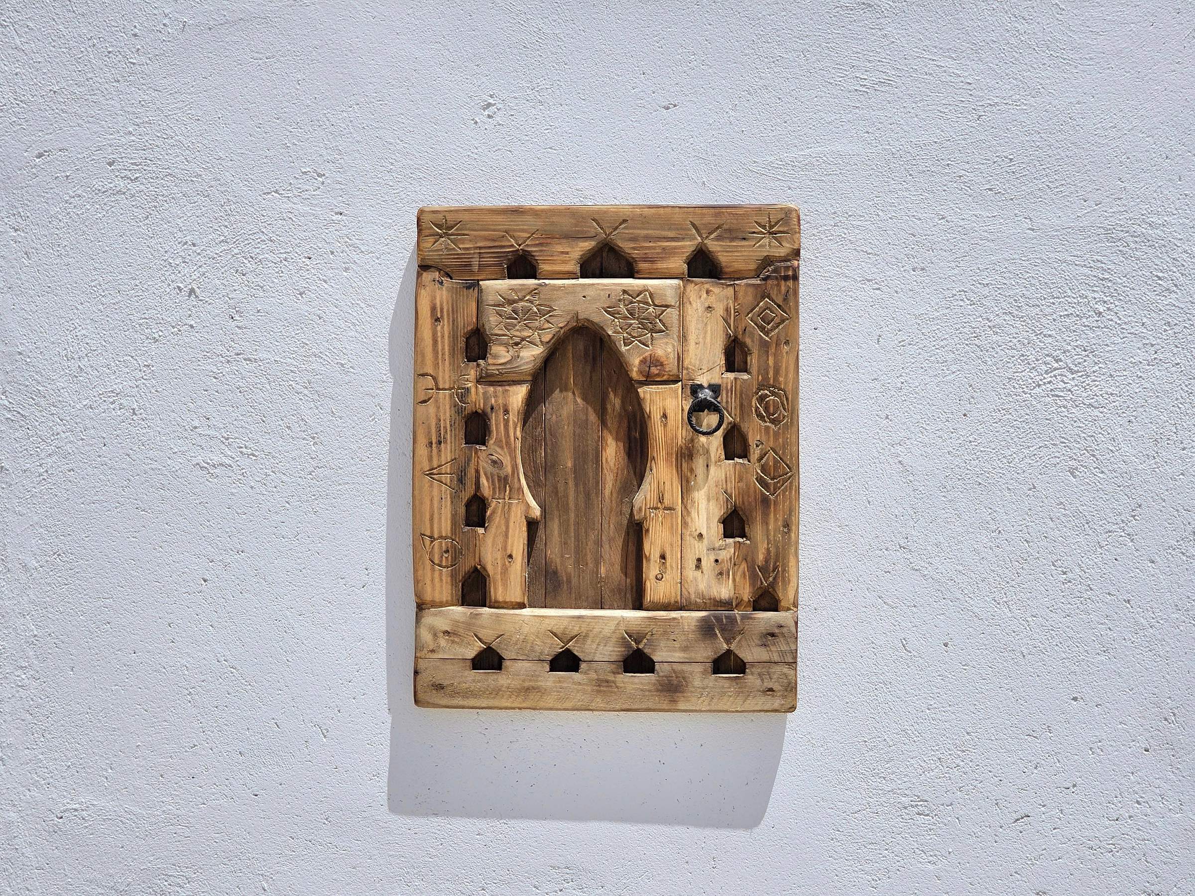 Tableau Vintage Amazigh X 3.5 Cm Handwoven Piece