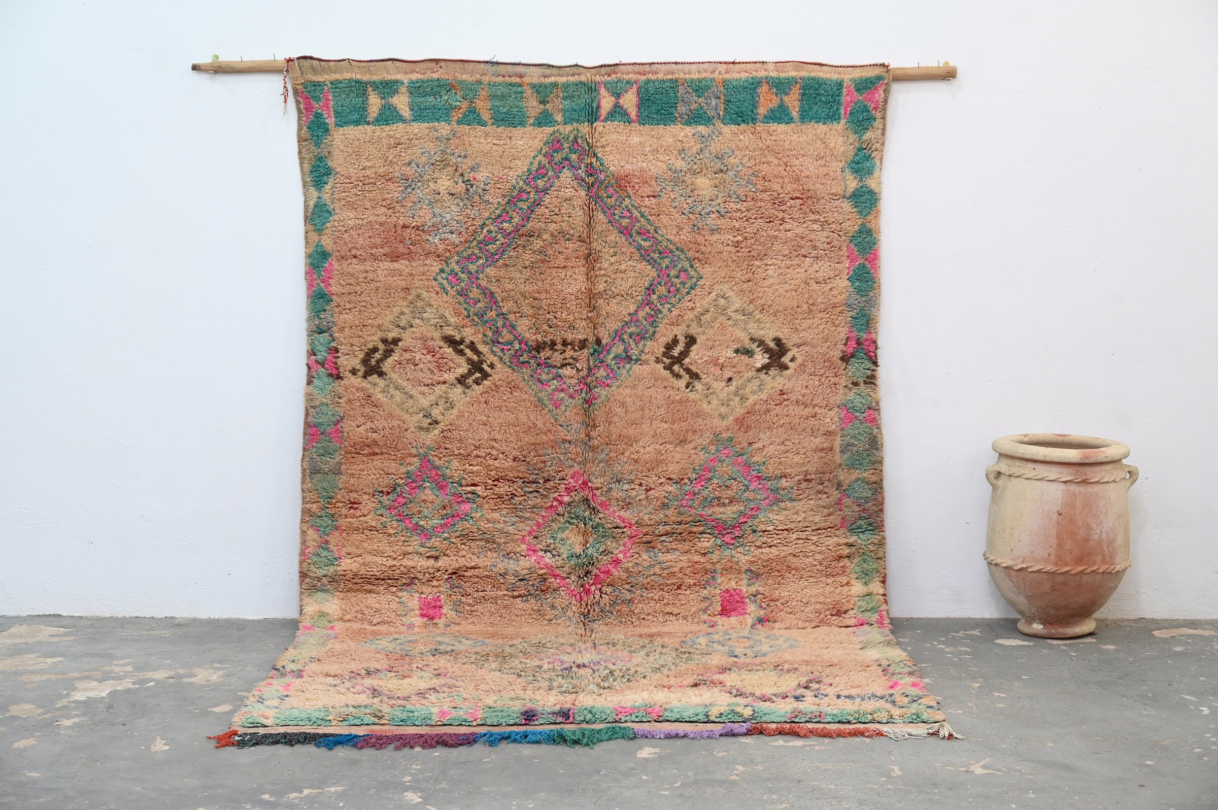 Vintage Handwoven Piece