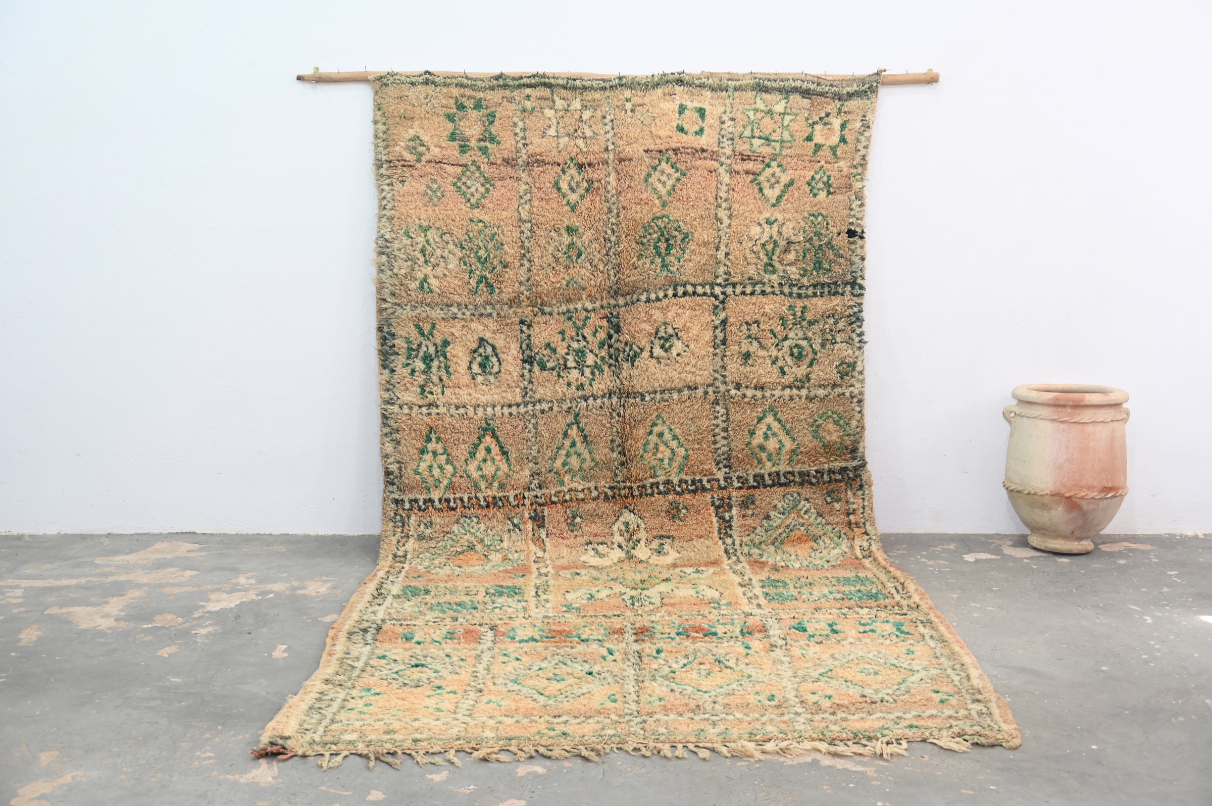 Vintage Handwoven Piece