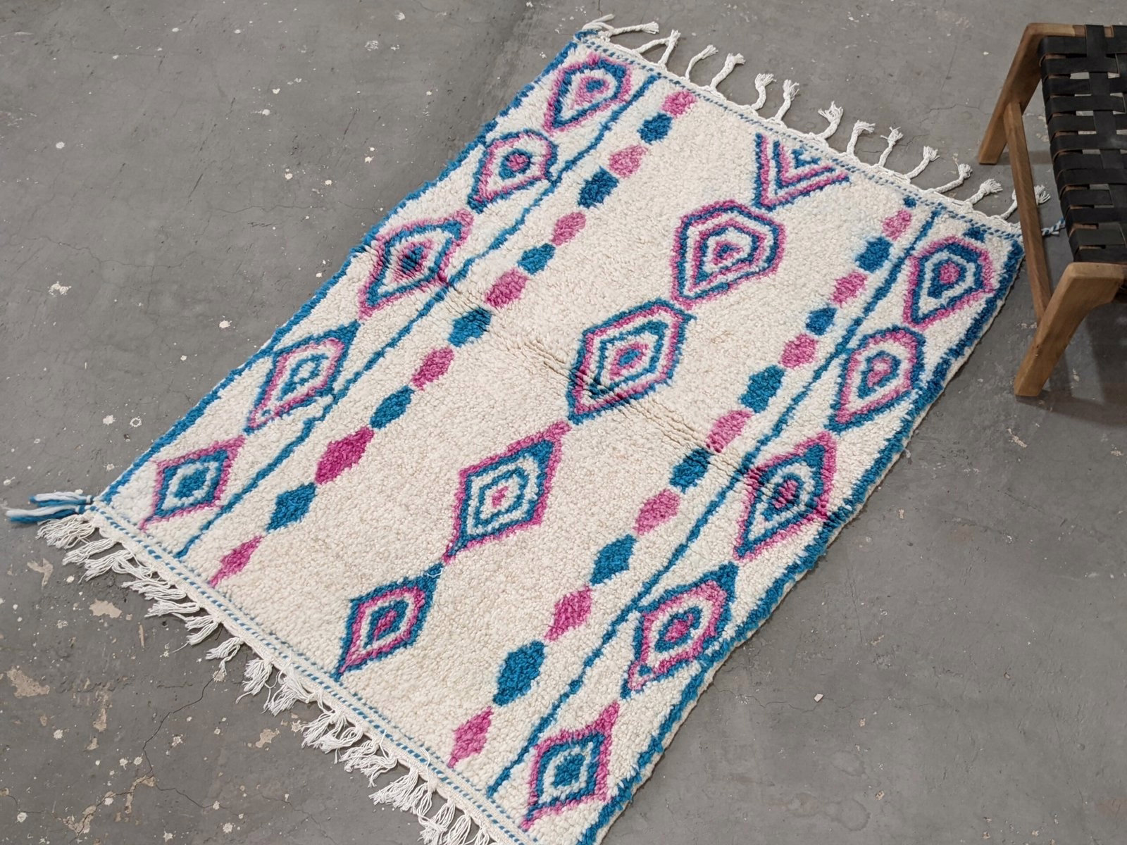 Petit Azilal Handwoven Piece