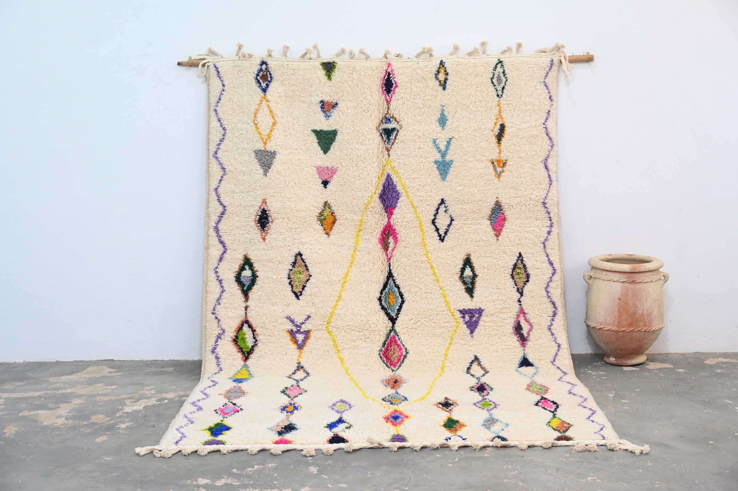 Azilal Handwoven Piece